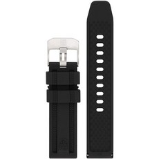 네이비 씰 시리즈 8800 - 23mm 검은색 정품 루미녹스 교체 밴드 / 고무 스트랩