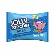 Jolly Rancher 졸리 랜처 그린애플 워터멜론 츄이 캔디 3.4oz(96g) 12팩, 96g, 12개