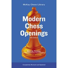 (영문도서) Modern Chess Openings: MC0-15 Paperback, Random House Puzzles & Games, English, 9780812936827