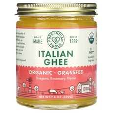 Pure Indian Foods 이탈리안 기 220g(7.8oz), 1개, 220g