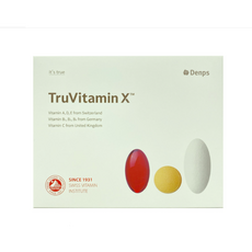 덴프스 트루바이타민 X 에에치피오 트루비타민 멀티비타민 공유비타민 투루바이타민 3개월, 46.2g, 3개