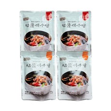 인주푸드 민물새우탕 매운맛250g x 2봉 + 순한맛250g 2봉, 1개, 1000g