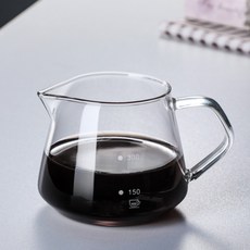 아트박스/위드마켓 [로하티] 내열유리 핸드드립 커피서버(300ml), 상세 참조, 1개