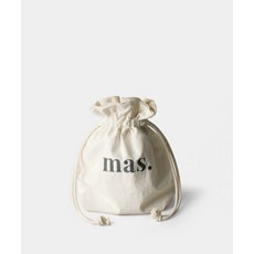 MASMARULEZ 2 way string bag _ Cream 5001334701 412713