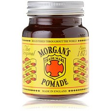 Morgan Pomade Amber Jar 0.22 Pound 모건 포마드 앰버 항아리 /7671421, 상세내용참조