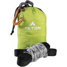 TETON 스포츠 로버 로프 트리 슬링; 빠르고 쉬운 설정; 해먹 스트랩 모든 배낭 해먹에 맞음; 야영을하는
