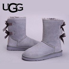 Ugg 호주 부츠 여성 모피 따뜻한 UGG 부츠 3280 Original Ladies Uggs 스노우 슈즈 클래식 미니 베일리 보우 부츠 2 리본 부츠|앵클 부츠|