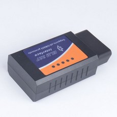 자동차 스캐너 차량 점검기 진단기 ELM327 V2.1 블루투스 OBD2 진단 도구 OBDII 리더 IOS 안드로이드 PC 오류 기기, Grey, 1개