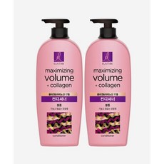 ELASTINE 마린콜라겐 볼륨 탄력케어 컨디셔너 680ml 2개 148416