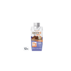 테이크핏 맥스 초코맛 프로틴, 200ml, 24개