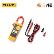 플루크 FLUKE-301B 클램프테스터 전압(AC/DC) 전류 저항측정 리드선포함 테스타기, 1개