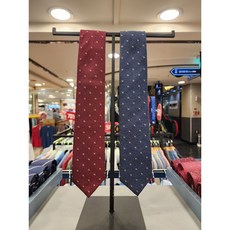 NC불광점 레노마 # F/W 가을신상품 고퀄리티 실크혼방 도트 올오버 일반 넥타이 VOFT5-014-WN NY