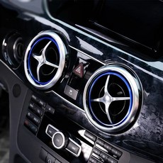 AC 벤트 링 커버 벤츠LK SLC R172 SLK200 SLC250d AMG 공기 상태 콘센트 커버