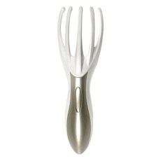 노브랜드 전동 헤드마사지 손맛사지용 경락빗두피마사지치료기 정품 누름, 단일옵션
