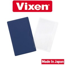 빅슨 Vixen 카드식 슬림 돋보기 T88 (NAVY), 1개