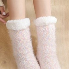 겨울털남성후리스양말