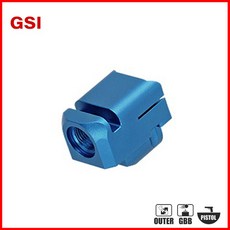 GSI Aggressive Compensator 어그레씨브 컴펜세이터 글록 가스 핸드건, 블루, 1개