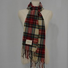 애슬릿(여성의류) [애슬릿] 국내 생산 클래식 체크 롱 머플러 목도리
