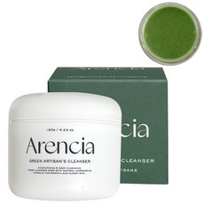 Arencia 아렌시아 아르티장 그린 떡솝 클렌저(120g+15g)