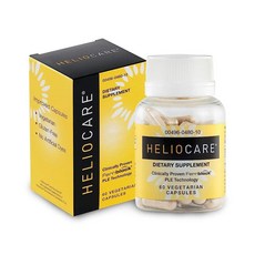 Heliocare 피부용 항산화 보충제 60캡슐 (2팩), 2개