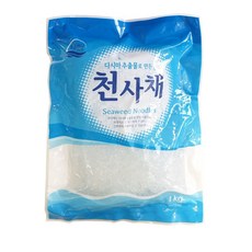 조은식품 천사채(소), 4개, 1kg