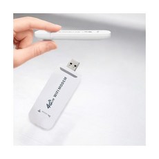 LTE라우터 휴대용 무선 차량용 가정용 노트북 동글 유심 와이파이 usb 라우터, 1개