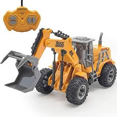 Ynanimery Rc 자동차 Rc 건설 차량 4 5 6 7 8 세 소년 소녀, One Color_Grab Loader Truck, One Color_Grab Loader Truck, One Color