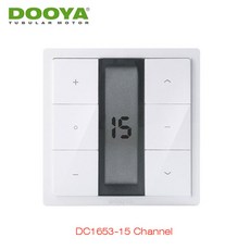 원래 Dooya 관형 모터 DM45R DM45S 20 15 220 230V 50 60Hz Rf433mhz 3 와이어 4 블 드, 08 DC1653, 1개