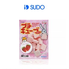 스도 쁘띠큐브 딸기맛 햄스터 웨이퍼