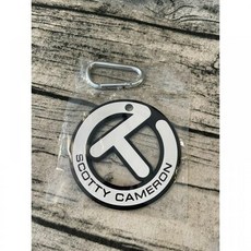 스카티카메론 퍼팅디스크 써클티 화이트 골프백 악세사리 백택, 기본 : 상세페이지 참조