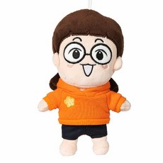 흔한남매 가방고리인형: 에이미, 15cm, 혼합색상
