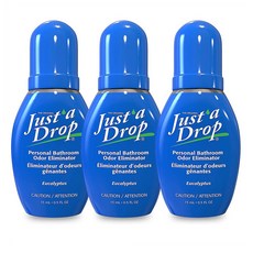 Just A Drop 저스트어드롭 화장실 탈취제 유칼립투스 15ml 3개