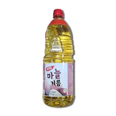 참미정 마늘기름 1.8L