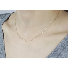 14k스틱목걸이