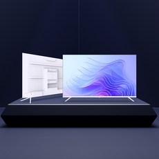 이노스 화이트 LED 티비 55UHD 구글 스마트 화이트에디션 55인치 TV