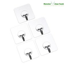 몬스터 클리어 후크, 1set