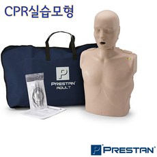 프레스탄 USA 성인형 심폐소생술 마네킹 CPR 모형 모니터형, 1개