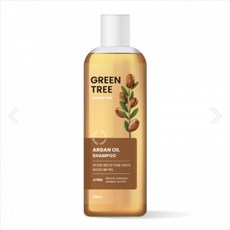 그린트리 아르간오일 샴푸 500ml, 1개, 본상품선택
