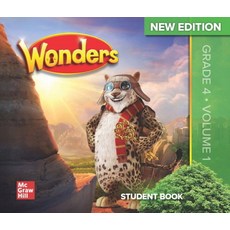 Wonders New Edition Student Package 4.1 (SB+PB), Wonders New Edition Student .., McGraw-Hill Education(저), McGraw-Hill