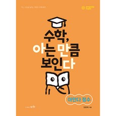 수학 아는 만큼 보인다 아만다 정수, 예비 중1