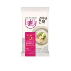 라이틀리 면이된 곤약, 180g, 8개