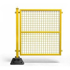 이동식 파티션 메쉬 펜스 창고 철제 파티션 난간대, 1개, 높이 1.2m x 폭 1.0m