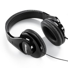  SHURE SRH240A 슈어 헤드폰 SRH-240A 삼아정품 밀폐형 모니터링 헤드폰 