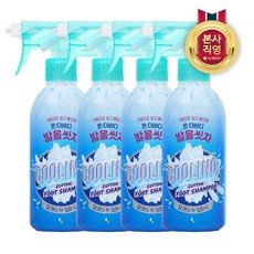 온더바디 코튼풋 발을씻자 풋샴푸 쿨링 385mlx4개, 4개, 385ml