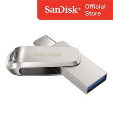 샌디스크 메탈 USB 메모리 DDC4 OTG C타입 Luxe, 1TB