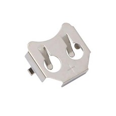 배터리 홀더 로트당 셀 리테이너 DIP 5 홀더 개 우수한 CR1225 CR1255 코인 THM CR1220 품질 12mm, 1개
