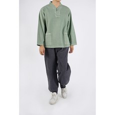[편한생활한복] 남성 개량한복 20수 티 바지 한벌