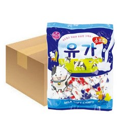 유가 600g 10개입 1박스 더식품 늘푸른 무