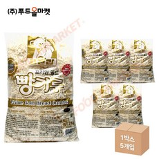 푸드올마켓_ 코알라 프라임골드 빵가루 2kg /일식빵가루/냉동 한박스 (2kg x 5ea)-아이스박스무료, 5개