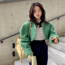 여성패션 볼레로 겨울가디건